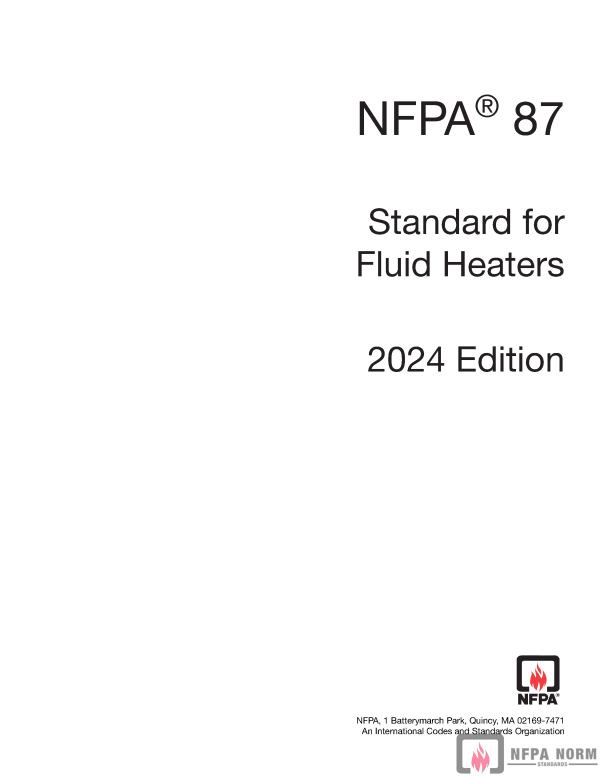 NFPA 87 PDF